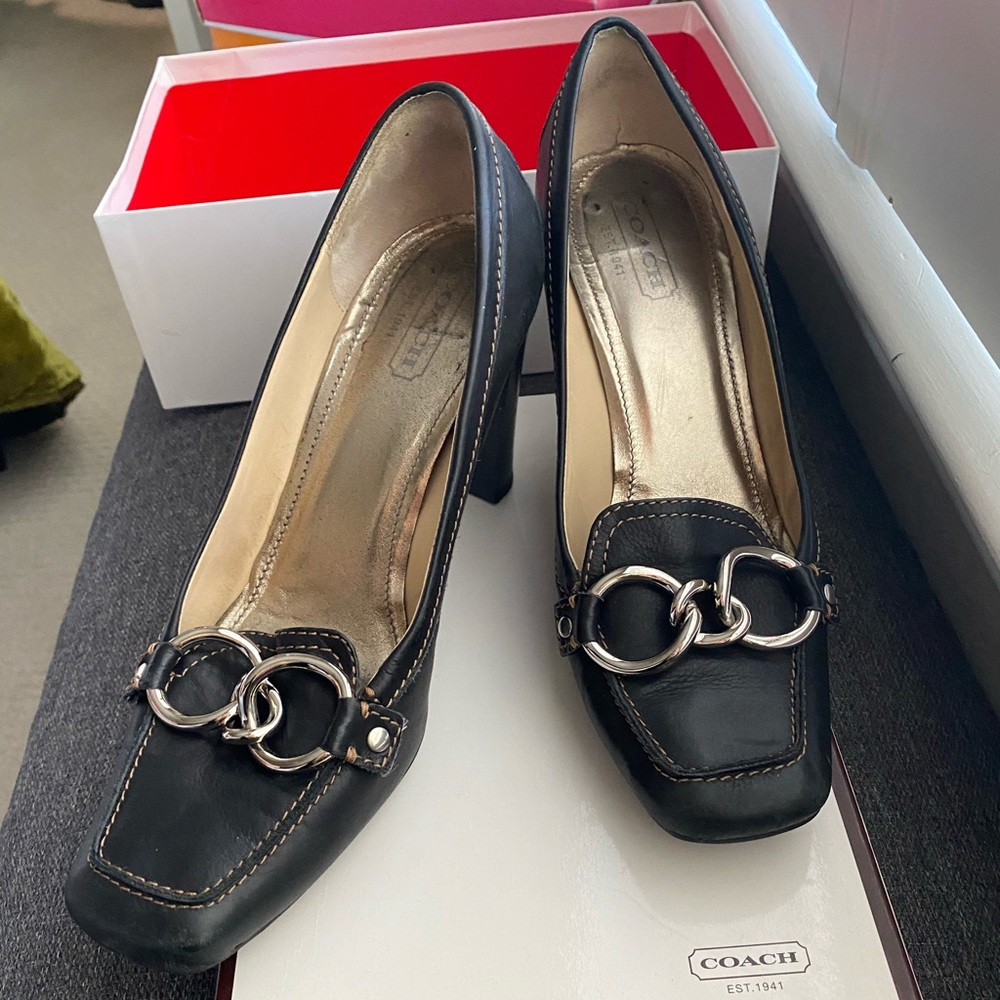 Vintage Coach shoes size 10